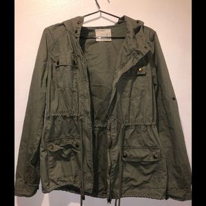 Olive Green Jacket